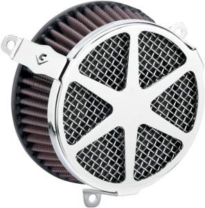 Air Cleaner Kit Silver, 3, nordicamoto.ro