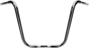 1-1/4(r) Buffalo Touring Handlebar Silver