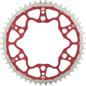 Fusion Dual Rear Sprocket Red