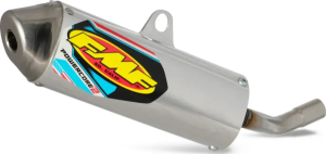 Powercore 2 Slip-On Silencer Argintiu, nordicamoto.ro
