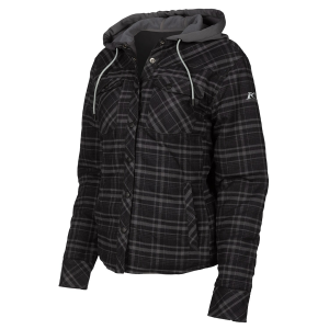 Camasa Dama Klim Upland Insulated Flannel Black - Asphalt, 1, nordicamoto.ro
