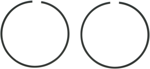 Replacement Piston Ring Set
