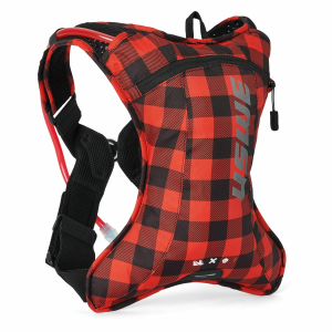 Rucsac Hidratare USWE Outlander XC 2L Flanell Red/Black