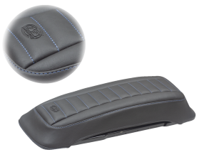Saddlebag Lid Covers Black, 1, nordicamoto.ro