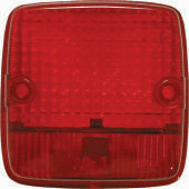 Tail light lens