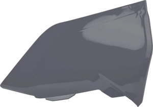 Air Box Covers Gray, 1, nordicamoto.ro