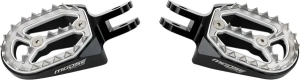 Qualifier Footpegs Black 