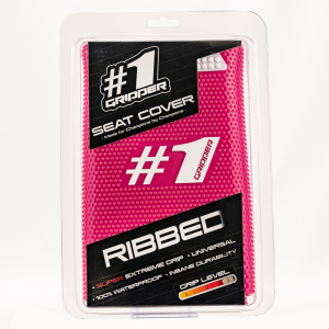Husă Universală pentru Șa ONEGRIPPER RIBBED Roz/Alb – Enduro & Motocross, 2, nordicamoto.ro