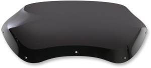 Spoiler Replacement Windshield For Oe Fairings Gray