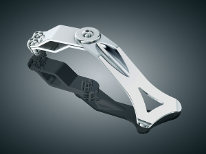 Kickstand Extension Chrome Adjustable, 3, nordicamoto.ro