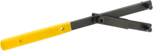 Heavy-duty Pulley, Sprocket, Gear Holder Black, Yellow, 1, nordicamoto.ro