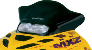Cobra Windshield Black