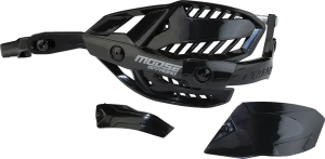 MOOSE RACING Pro Ultra Handguards Black, 5, nordicamoto.ro