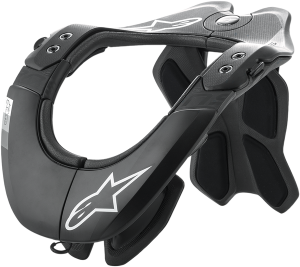 Protecție Gât Alpinestars BNS Tech-2 Black/Gray