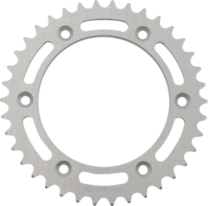 MOOSE RACING Aluminum Rear Sprocket Atv Silver, 3, nordicamoto.ro