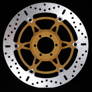 X-series Brake Rotor Gold, Stainless Steel, 1, nordicamoto.ro