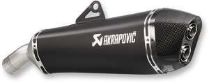 Akrapovic eșapament de eșapament Slip-On BMW R 800R/GT titanium - S-B8SO7-HZAABL