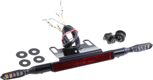 Turn Signal 3 In1 Black, Gloss, 1, nordicamoto.ro
