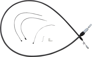 Black Pearl Quick Connect Upper Clutch Cable Black
