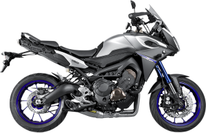 Racing Line Exhaust System Silver 