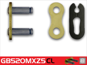 520 Mxz5 Drive Chain Silver