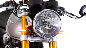 D-light Indicator White, Yellow, 1, nordicamoto.ro