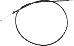 Black Vinyl Throttle Cable Black