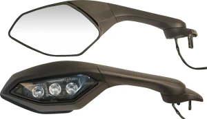 Oem-style Replacement Mirror Black