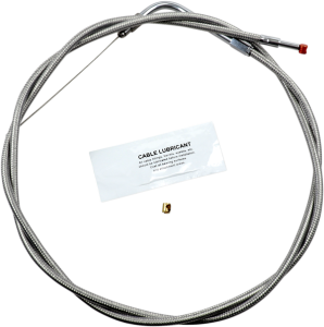 Stainless Steel Throttle/idle Cable Silver