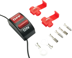 Universal In-line On/off Switch Flat Mount