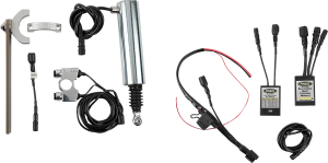 Universal Electric Shifter Kit Silver, 2, nordicamoto.ro