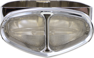 Powrflo Air Intake Silver