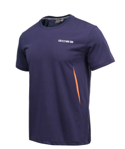 TRICOU CASUAL CFMOTO GOES – MOV / PORTOCALIU, 4, nordicamoto.ro