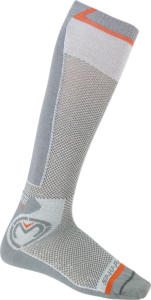Sock S19 Sahara Gy Sm-md Gray, Orange, White 
