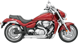 Pro Street Over And Under Turn Out Exhaust System Chrome, 1, nordicamoto.ro