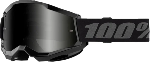 Ochelari 100%  Strata Sand Black Grey Smoke ONE SIZE, 1, nordicamoto.ro