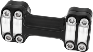 Nostalgia One-piece Handlebar Riser Black, 1, nordicamoto.ro