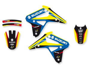 Dream 4 Graphics Kit Black, Blue, Yellow, 2, nordicamoto.ro