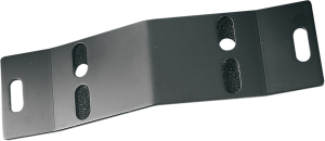 Fender-mount Seat Bracket Silver