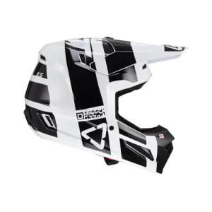 Casca Copii Leatt Moto 3.5 2025 V24 Negru/Alb L, 5, nordicamoto.ro