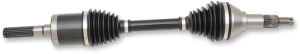 Complete Axle Kit Black, Silver