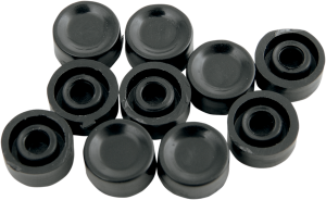 Handlebar Switch Button Caps Black