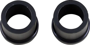 MOOSE RACING Wheel Spacers Black 
