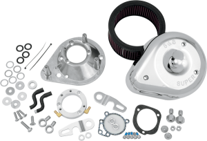 Air Cleaner Kit Silver