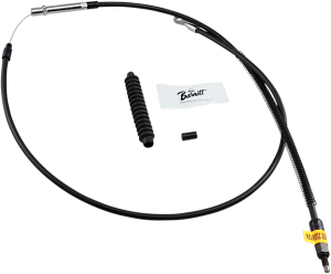 High-efficiency Black Vinyl Clutch Cable Black Standard, 1, nordicamoto.ro