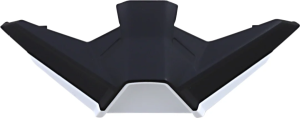 100% Racecraft 2 Snow Goggle Nose Guard Black 