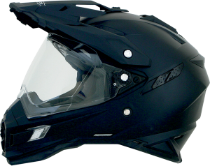 Fx-41ds Solid Helmet Black  XL, 2, nordicamoto.ro