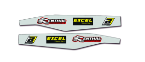Swingarm Sticker Gasgas 2021 Black, Gray, 1, nordicamoto.ro