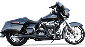 Road Rage Ii 2-into-1 Mid-length Exhaust System Chrome, 1, nordicamoto.ro
