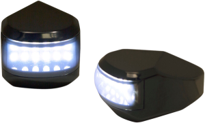 Multi-replacement Driving/signal Lights Black, 2, nordicamoto.ro